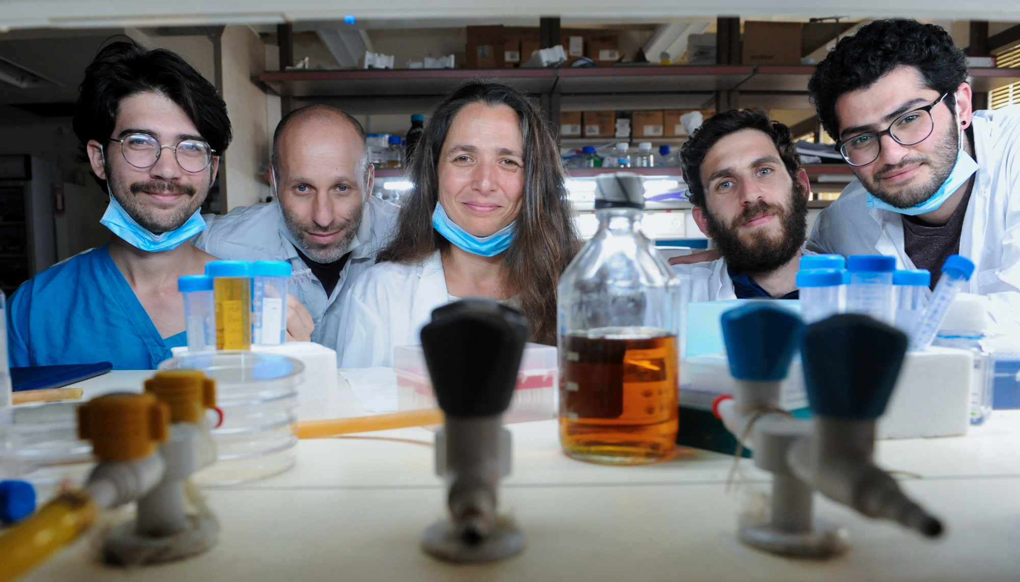Prof. Naama Geva-Zatorsky and team have developed a home-test kit for COVID-19